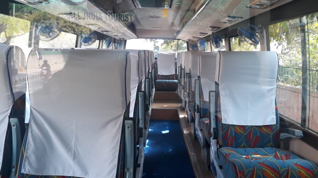 Mini Bus on Hire in Delhi, Luxury Mini Bus on Rent