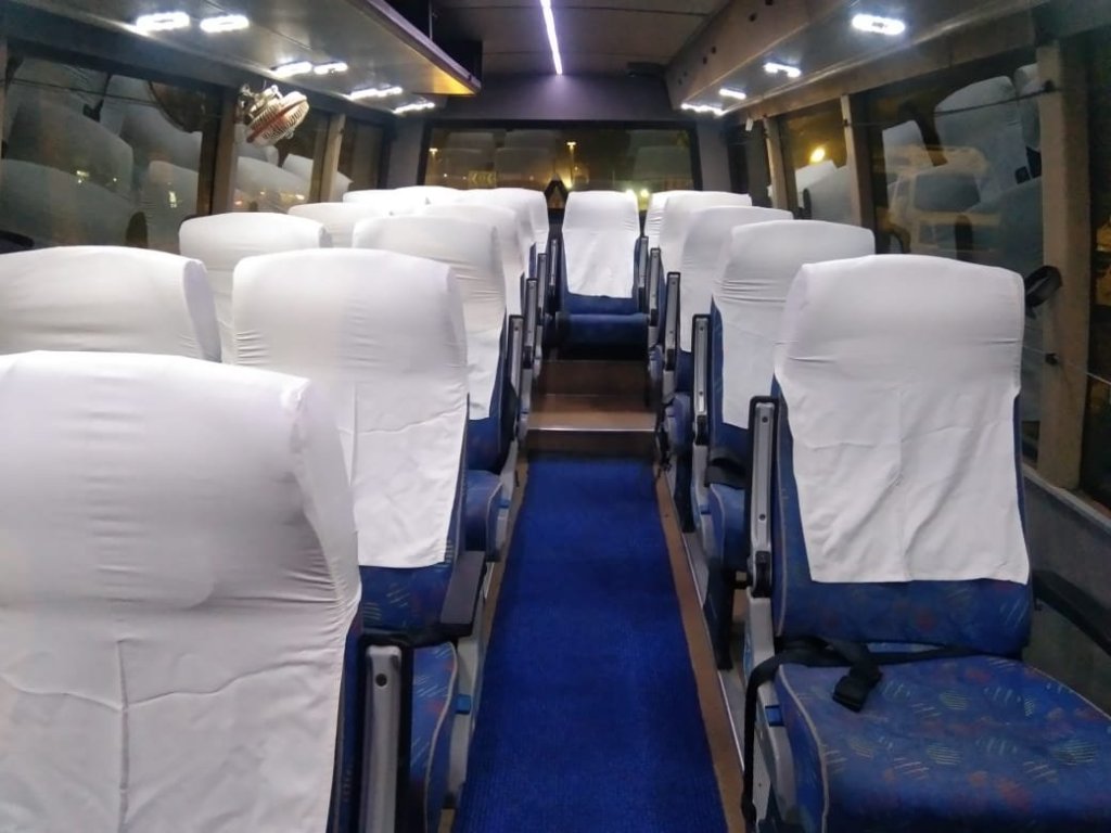 Mini Bus Hire in Delhi, Mini Bus On Rent